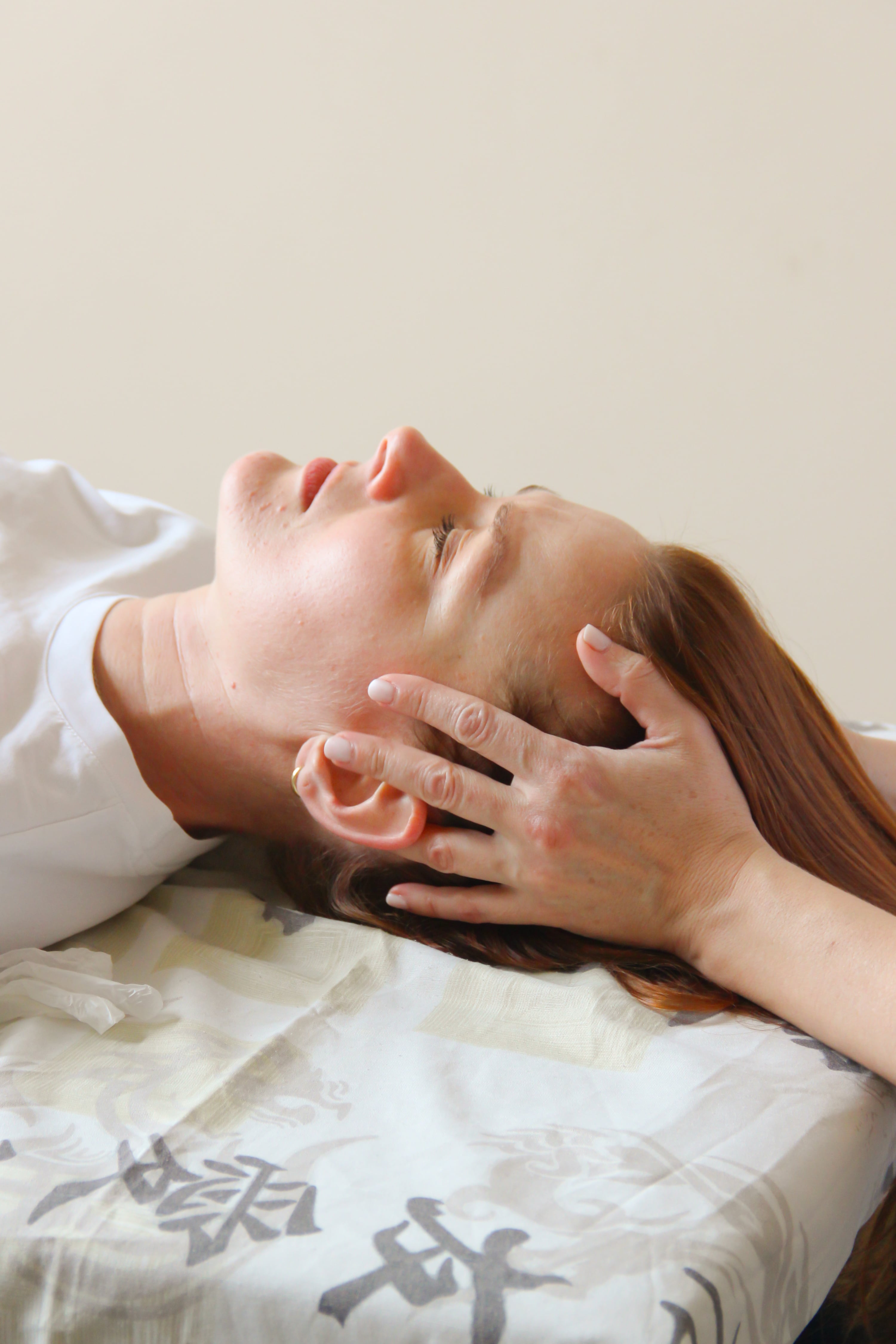 Cranial osteopathic treatment
